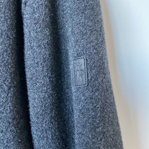 Smartwool Dark Grey Wool Blend Full Zip Jacket Size: XL - Picture 5 of 11